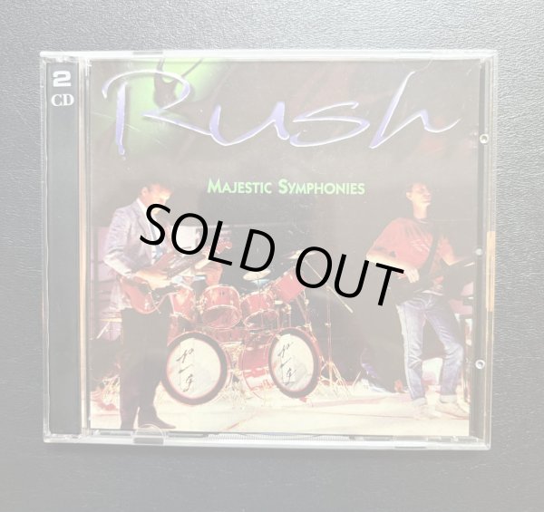 Photo1: RUSH - MAJESTIC SYMPHONIES 2CD [Ride The Tiger] ★★★STOCK ITEM / OUT OF PRINT★★★ (1)