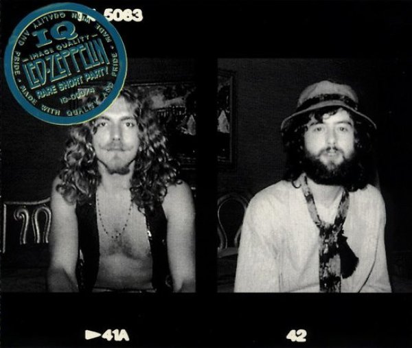 Photo1: LED ZEPPELIN - RARE SHORT PARTY 2CD [IMAGE QUALITY] ★★★STOCK ITEM / OUT OF PRINT / VERY RARE★★★ (1)