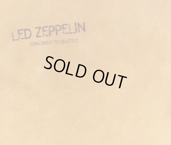 Photo1: LED ZEPPELIN - LONG DRIVE TO SEATTLE 4CD [TCOLZ]  ★★★OUT OF PRINT / STOCK ITEM / MUST HAVE★★★ (1)