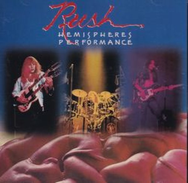 Photo1: RUSH - HEMISPHERES PERFORMANCE CD [ELEMENT OF CRIME] ★★★STOCK ITEM / OUT OF PRINT★★★ (1)