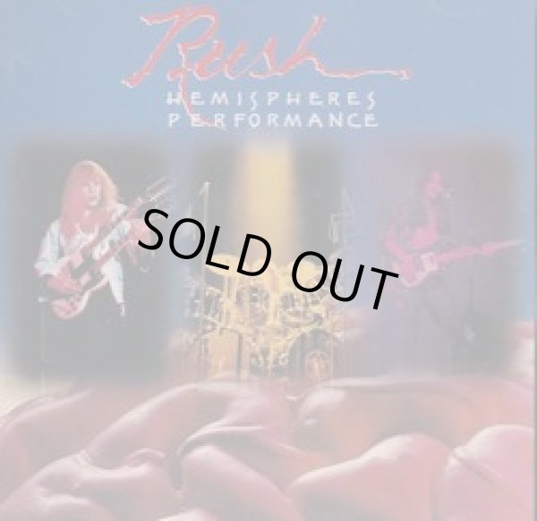Photo1: RUSH - HEMISPHERES PERFORMANCE CD [ELEMENT OF CRIME] ★★★STOCK ITEM / OUT OF PRINT★★★ (1)