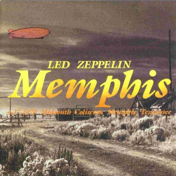 Photo1: LED ZEPPELIN - MEMPHIS 1970 2CD [NEPTUNE] ★★★STOCK ITEM / OUT OF PRINT / VERY RARE★★★ (1)