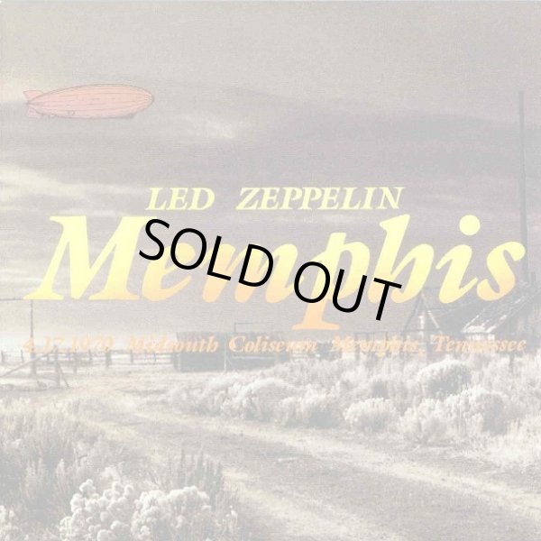 Photo1: LED ZEPPELIN - MEMPHIS 1970 2CD [NEPTUNE] ★★★STOCK ITEM / OUT OF PRINT / VERY RARE★★★ (1)