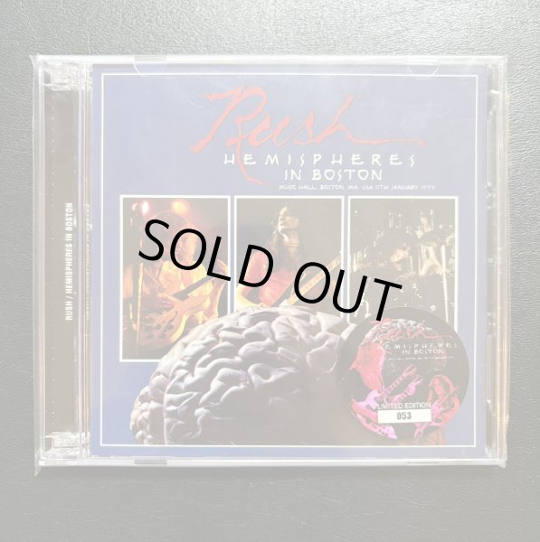Photo1: RUSH - HEMISPHERES IN BOSTON 2CD [Cygnus 023/024] ★★★STOCK ITEM / OUT OF PRINT★★★ (1)