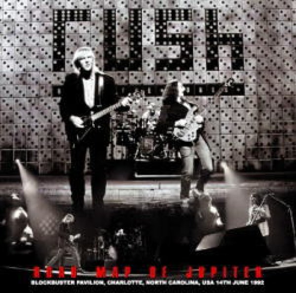 Photo1: RUSH - ROAD MAP OF JUPITER: CHARLOTTE 1992 2CD [Cygnus] ★★★STOCK ITEM / OUT OF PRINT★★★ (1)