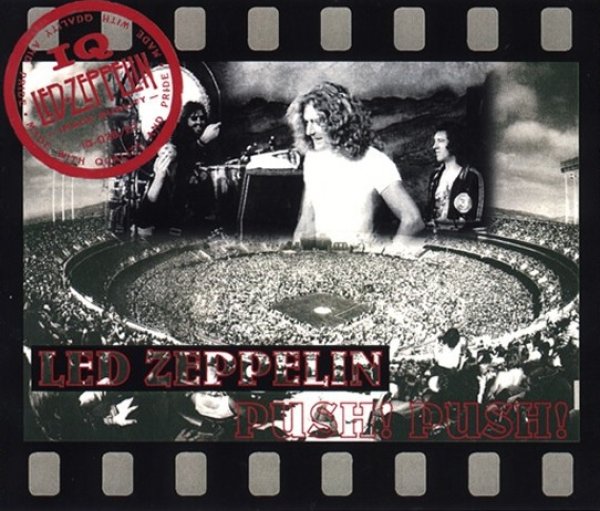 Photo1: LED ZEPPELIN - PUSH! PUSH! 2CD [IMAGE QUALITY] ★★★STOCK ITEM / OUT OF PRINT / VERY RARE★★★ (1)