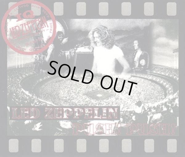 Photo1: LED ZEPPELIN - PUSH! PUSH! 2CD [IMAGE QUALITY] ★★★STOCK ITEM / OUT OF PRINT / VERY RARE★★★ (1)