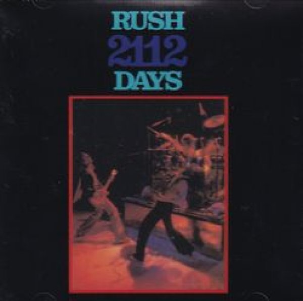 Photo1: RUSH - 2112 DAYS CD [ELEMENT OF CRIME] ★★★STOCK ITEM / OUT OF PRINT★★★ (1)
