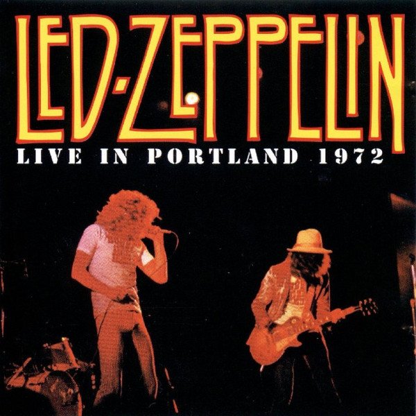 Photo1: LED ZEPPELIN - LIVE IN PORTLAND 1972 2CD [SHOUT TO THE TOP] ★★★STOCK ITEM / OUT OF PRINT / VERY RARE★★★ (1)