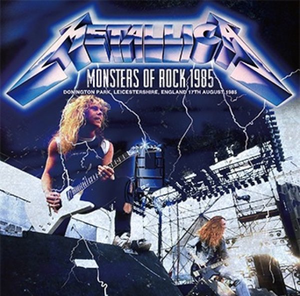 Photo1: METALLICA - MONSTERS OF ROCK 1985 CD + Bonus DVDR "METAL HAMMER FESTIVAL 1985" *2nd Press [ZODIAC 141] (1)