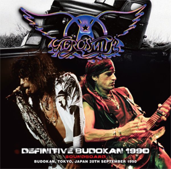 Photo1: AEROSMITH - DEFINITIVE BUDOKAN 1990 SOUNDBOARD 2CD [ZODIAC 731] (1)