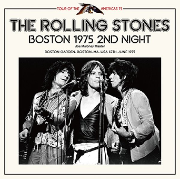 Photo1: THE ROLLING STONES - BOSTON 1975 2ND NIGHT: JOE MALONEY MASTER 2CD (1)