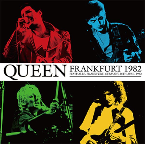 Photo1: QUEEN - FRANKFURT 1982 2CD [Wardour-188] (1)