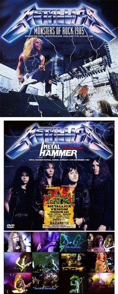 Photo2: METALLICA - MONSTERS OF ROCK 1985 CD + Bonus DVDR "METAL HAMMER FESTIVAL 1985" *2nd Press [ZODIAC 141] (2)