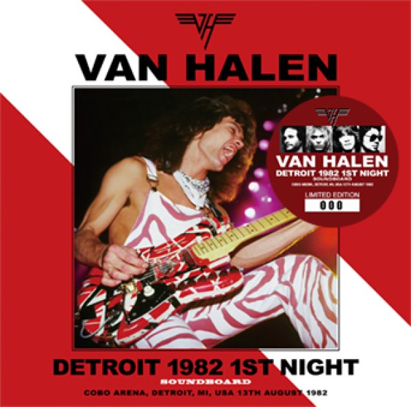 Photo1: VAN HALEN - DETROIT 1982 1ST NIGHT SOUNDBOARD 2CD [ZODIAC 787] (1)