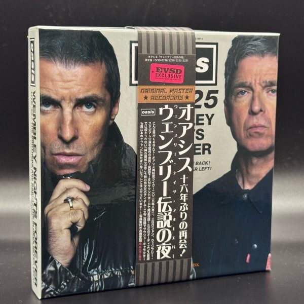 Photo1: OASIS - WEMBLEY NIGHTS FOREVER 4CD Legendary Nights of Wembley IEM ONLY!!! [EMPRESS VALLEY] (1)