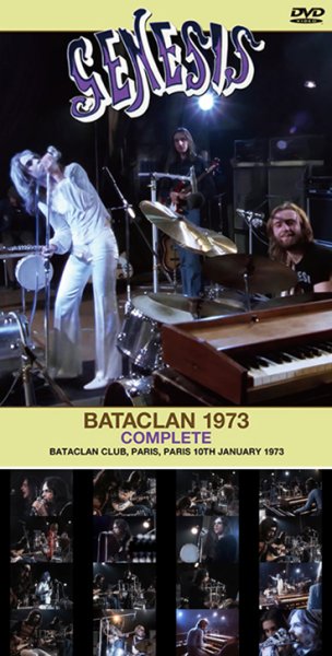 Photo1: GENESIS - BATACLAN 1973 COMPLETE DVDR [Amity 815] (1)