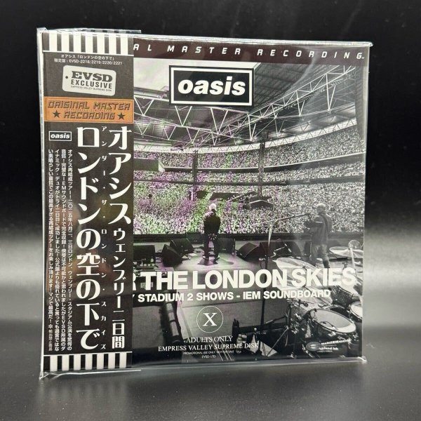 Photo3: OASIS - WEMBLEY NIGHTS FOREVER 4CD Legendary Nights of Wembley IEM ONLY!!! [EMPRESS VALLEY] (3)
