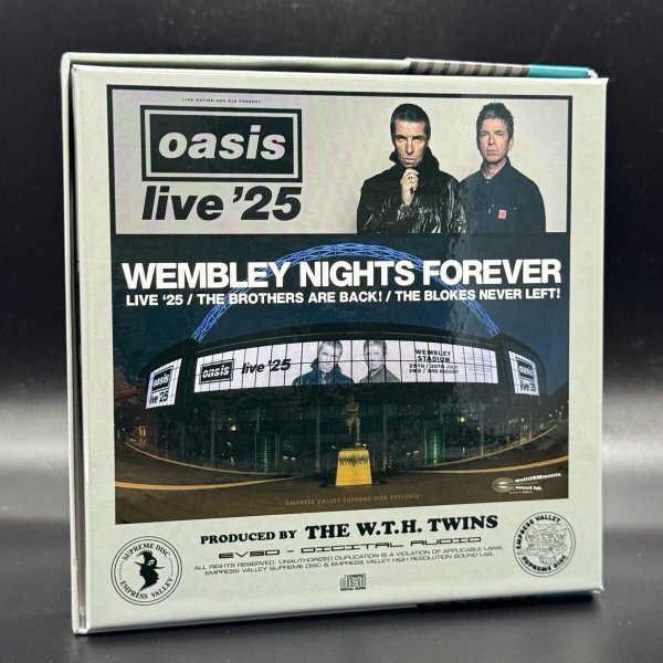 Photo8: OASIS - WEMBLEY NIGHTS FOREVER 4CD Legendary Nights of Wembley IEM ONLY!!! [EMPRESS VALLEY] (8)