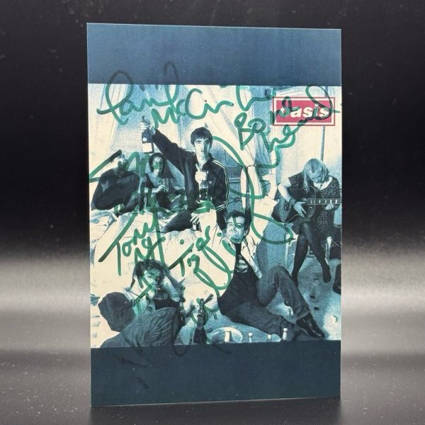 Photo6: OASIS - WEMBLEY NIGHTS FOREVER 4CD Legendary Nights of Wembley IEM ONLY!!! [EMPRESS VALLEY] (6)