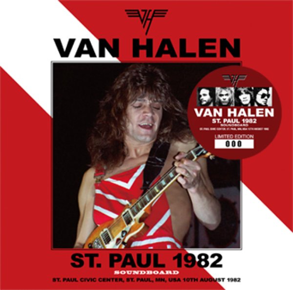 Photo1: VAN HALEN - ST. PAUL 1982 SOUNDBOARD 2CD [ZODIAC 785] (1)