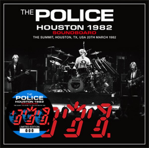 Photo1: THE POLICE - HOUSTON 1982 SOUNDBOARD CD [Wardour-682] (1)