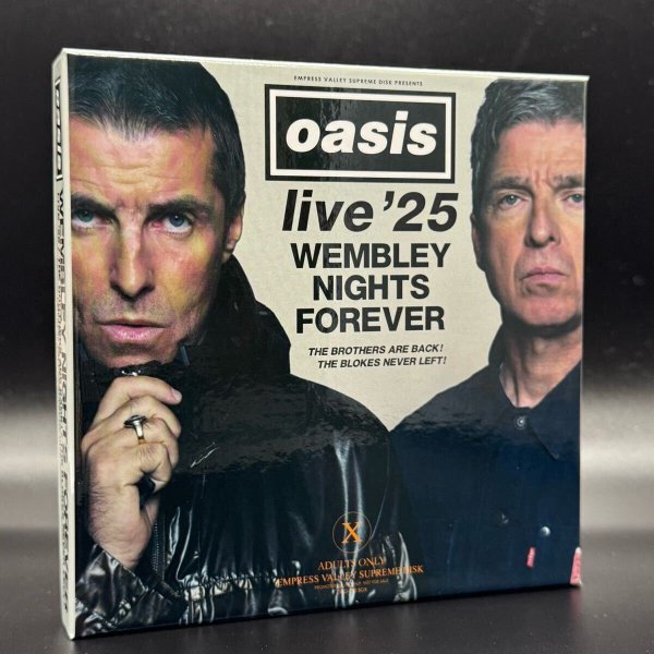 Photo7: OASIS - WEMBLEY NIGHTS FOREVER 4CD Legendary Nights of Wembley IEM ONLY!!! [EMPRESS VALLEY] (7)