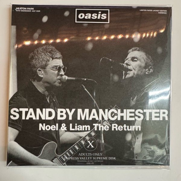 Photo1: OASIS - STAND BY MANCHESTER 2CD [EMPRESS VALLEY] (1)