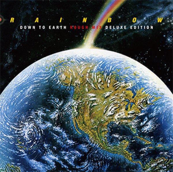 Photo1: RAINBOW - DOWN TO EARTH ROUGH MIX: DELUXE EDITION CD [Black Box 048] (1)