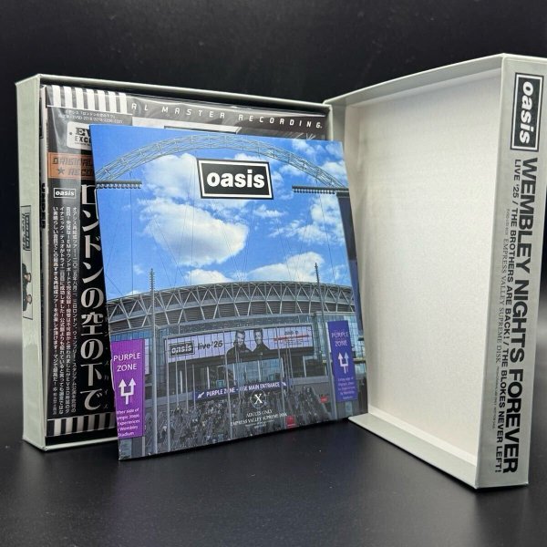 Photo2: OASIS - WEMBLEY NIGHTS FOREVER 4CD Legendary Nights of Wembley IEM ONLY!!! [EMPRESS VALLEY] (2)