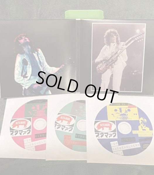 Photo4: LED ZEPPELIN - FOR BADGEHOLDERS ONLY 3CD COVER D  [BUTA MARK / TARANTURA] ★★★STOCK ITEM / OUT OF PRINT / VERY RARE★★★ (4)