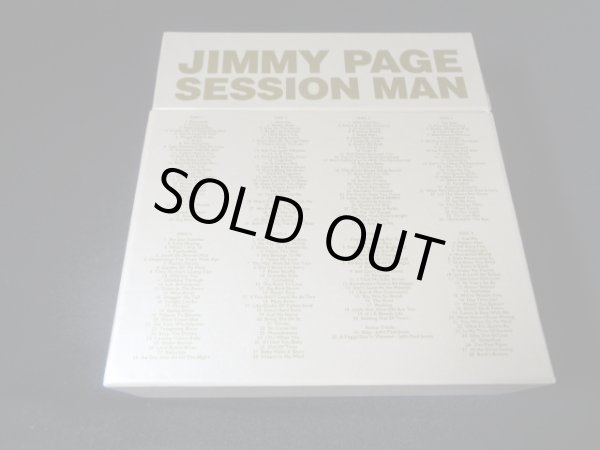 Photo3: LED ZEPPELIN - JIMMY PAGE - SESSIONS MAN 8CD BOX LIMITED 300 COPIES ONLY [HOOCHIE COOCHIE] ★★★STOCK ITEM / OUT OF PRINT / VERY RARE★★★ (3)