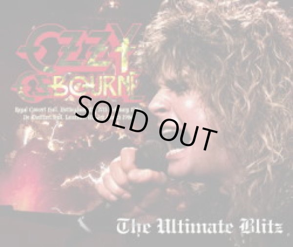 Photo1: OZZY OSBOURNE - THE ULTIMATE BLITZ 3CD [Langley Deluxe 020] ★★★STOCK ITEM / OUT OF PRINT / VERY RARE★★★ (1)