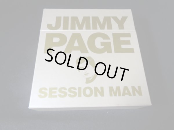 Photo1: LED ZEPPELIN - JIMMY PAGE - SESSIONS MAN 8CD BOX LIMITED 300 COPIES ONLY [HOOCHIE COOCHIE] ★★★STOCK ITEM / OUT OF PRINT / VERY RARE★★★ (1)