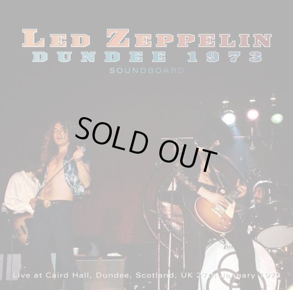Photo1: LED ZEPPELIN - DUNDEE 1973 SOUNDBOARD CD PROMOTIONAL AVAILABLE ONLY IN JAPAN [GRAF ZEPPELIN] ★★★STOCK ITEM / RARE ITEM ★★★ (1)