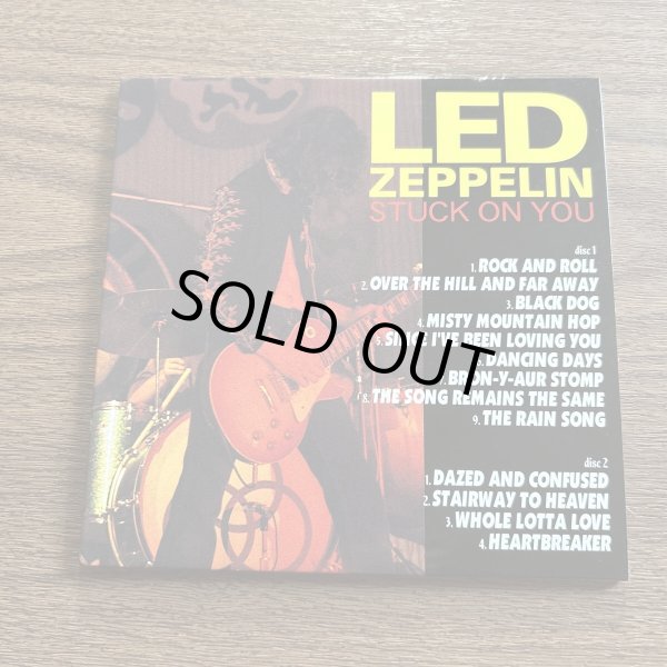 Photo1: LED ZEPPELIN - STUCK ON YOU 2CD [TDOLZ] ★★★STOCK ITEM / OUT OF PRINT / VERY RARE★★★ (1)
