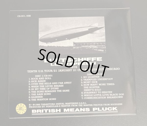 Photo3: LED ZEPPELIN - LUFTSCHIFFE 2CD [TARANTURA] ★★★STOCK ITEM / OUT OF PRINT ★★★ (3)