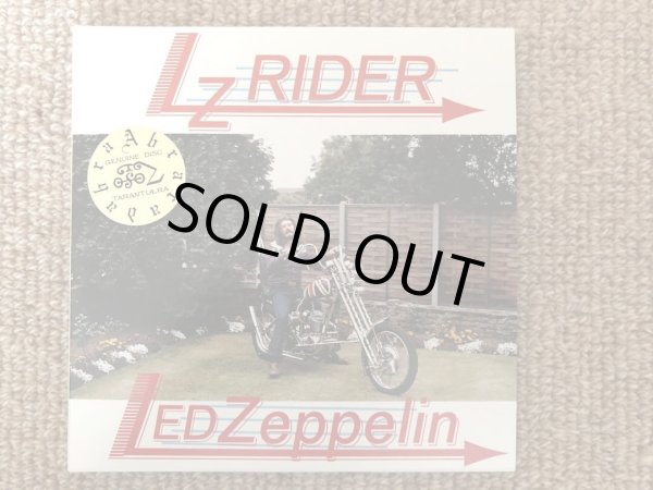 Photo1: LED ZEPPELIN - LZ RIDER 2CD 1ST EDITION  [TARANTURA] ★★★STOCK ITEM / OUT OF PRINT / VERY RARE★★★ (1)