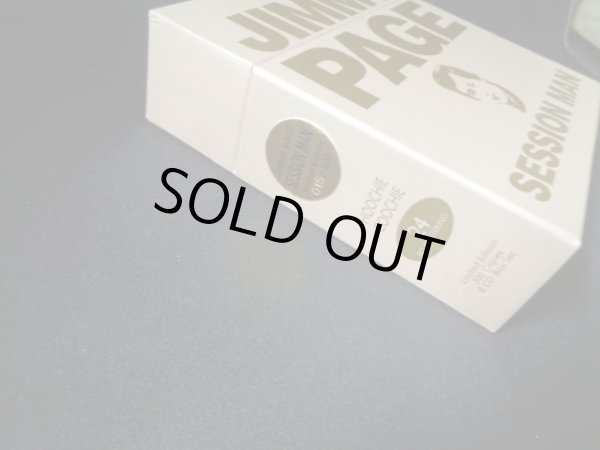 Photo2: LED ZEPPELIN - JIMMY PAGE - SESSIONS MAN 8CD BOX LIMITED 300 COPIES ONLY [HOOCHIE COOCHIE] ★★★STOCK ITEM / OUT OF PRINT / VERY RARE★★★ (2)