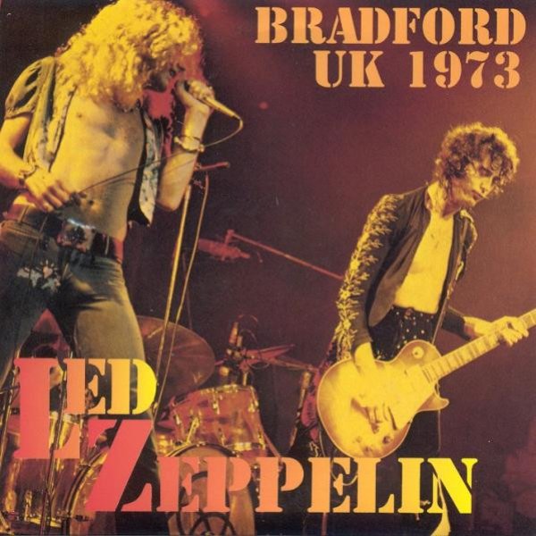 Photo1: LED ZEPPELIN - BRADFORD UK 1973 2CD [TDOLZ] ★★★STOCK ITEM / OUT OF PRINT / VERY RARE★★★ (1)
