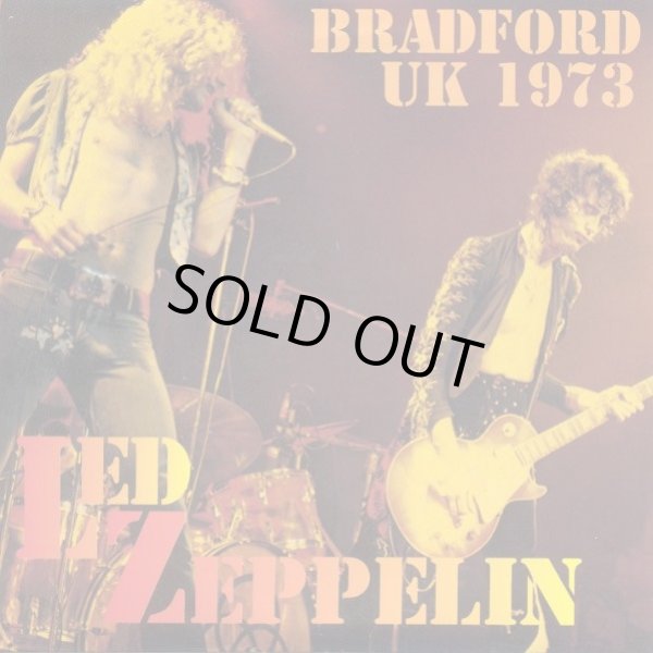 Photo1: LED ZEPPELIN - BRADFORD UK 1973 2CD [TDOLZ] ★★★STOCK ITEM / OUT OF PRINT / VERY RARE★★★ (1)