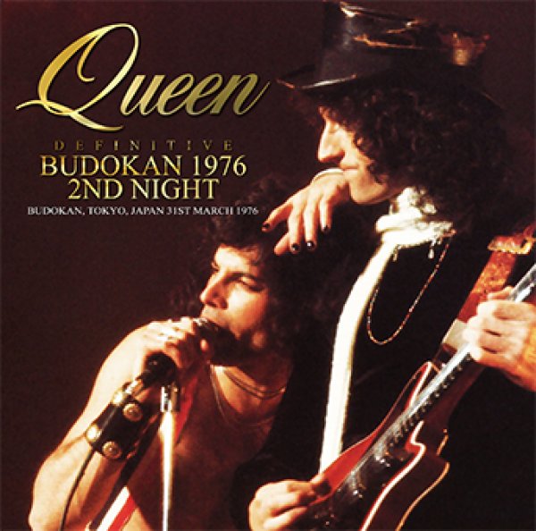 Photo1:  QUEEN - DEFINITIVE BUDOKAN 1976 2ND NIGHT 2CD [Wardour-331] (1)