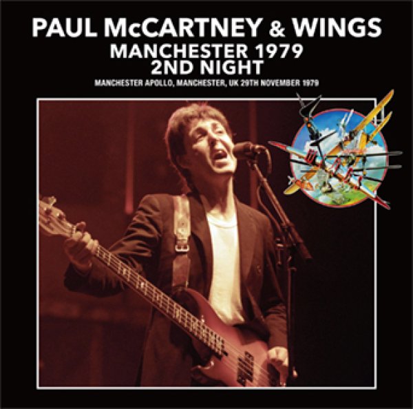 Photo1: PAUL McCARTNEY & WINGS - MANCHESTER 1979 2ND NIGHT 2CD (1)