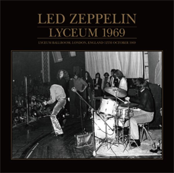 Photo1: LED ZEPPELIN - LYCEUM 1969 CD (1)