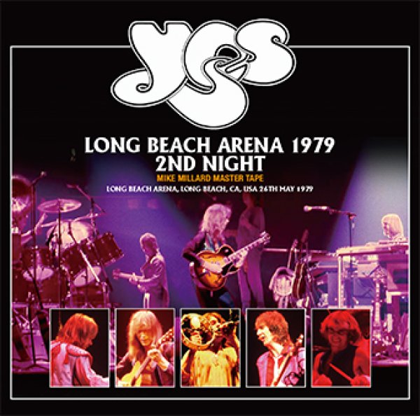 Photo1: YES - LONG BEACH ARENA 1979 2ND NIGHT MIKE MILLARD MASTER TAPE 2CD [Virtuoso 488/489] (1)