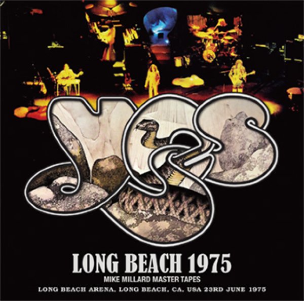 Photo1: YES - LONG BEACH 1975: MIKE MILLARD MASTER TAPES 2CD [Virtuoso 519/520] (1)
