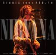 Photo1: NIRVANA - RENNES: 1991 PRE-FM CD plus Bonus DVDR "RENNES 1991: THE VIDEO" [ZODIAC 691] (1)