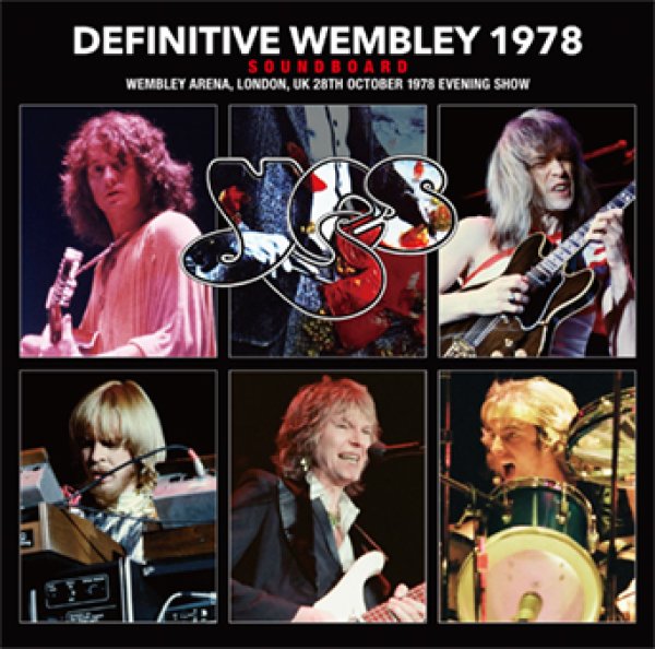 Photo1: YES - DEFINITIVE WEMBLEY 1978 SOUNDBOARD 2CD [Virtuoso 525/526] (1)