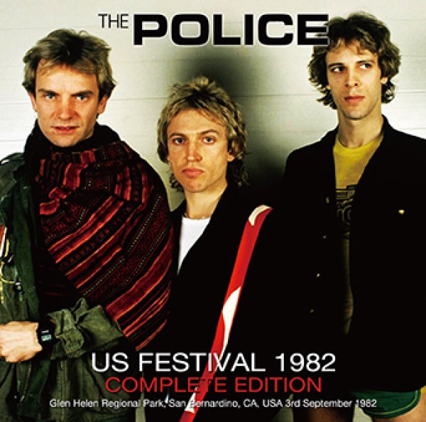 Photo1: THE POLICE - US FESTIVAL 1982 COMPLETE EDITION 2CDR [Uxbridge 2595] (1)