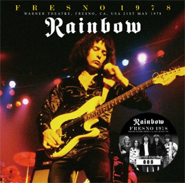 Photo1: RAINBOW - FRESNO 1978 CD [RISING ARROW-076] (1)